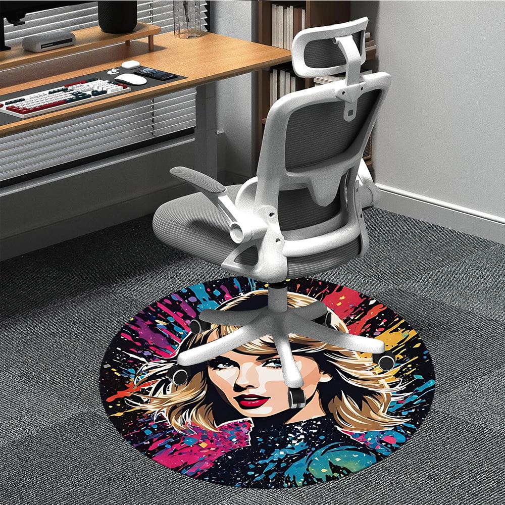 1pc Taylor Swift Chair Carpet for Office, Non-slip, Soft and Durable Office Rug, Perfect for Office yy251226018 80cm by 80cm
1pc Taylor Swift Chair Carpet for Office, Non-slip, Soft and Durable Office Rug, Perfect for Office yy251226018 80cm by 80cm