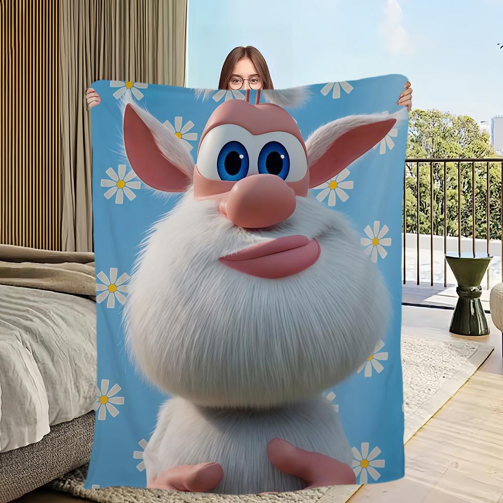 Мультяшна Мила Ковдра B-Booba Фланелева тепла комфортна м яка плюшева ковдра Для Пікніка Ліжок Диванів Будинків І Спалень 50x60in
Мультяшна Мила Ковдра B-Booba Фланелева тепла комфортна м яка плюшева ковдра Для Пікніка Ліжок Диванів Будинків І Спалень 50x60in