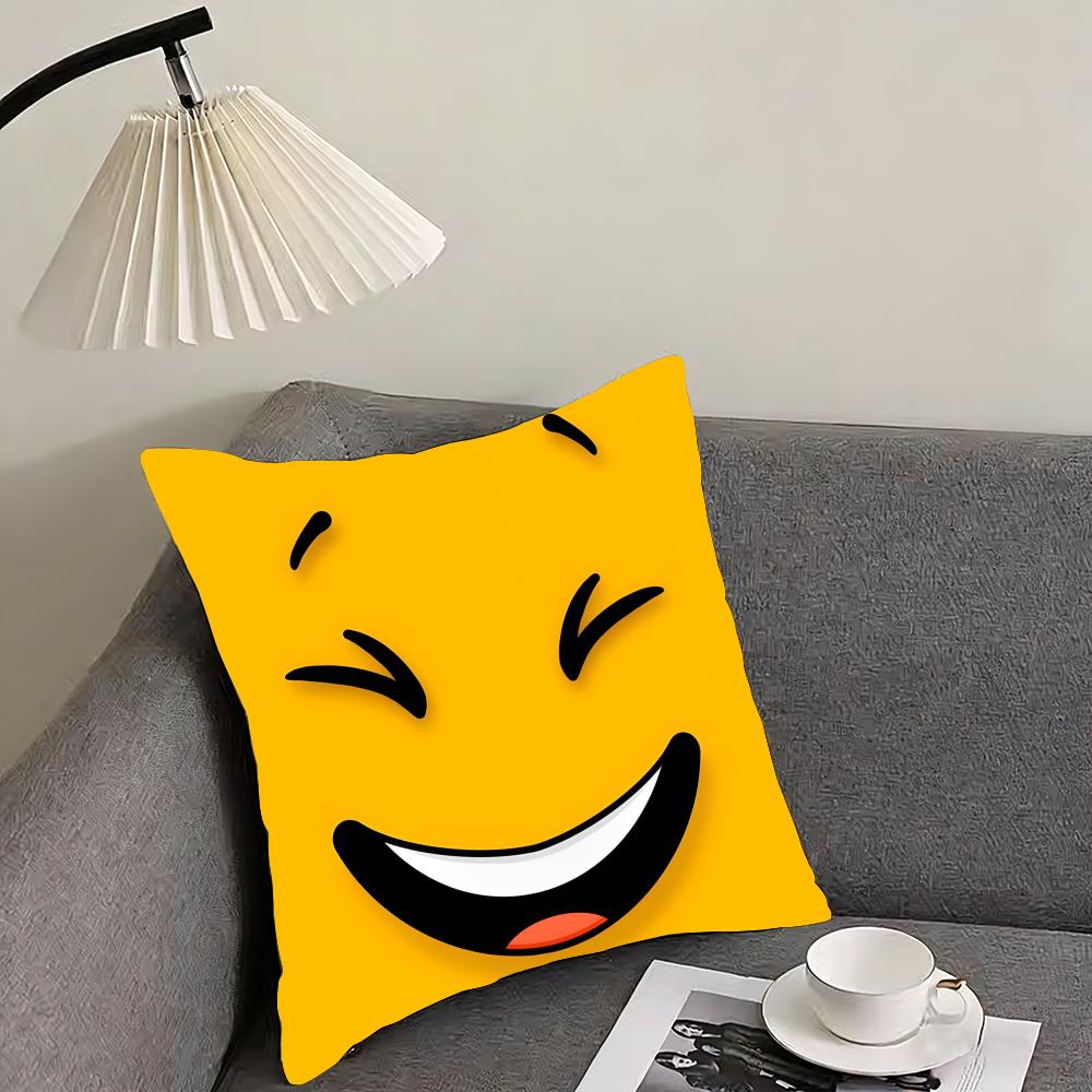Cute emotional expressions Cushion Cover Reversible Plush Pillow Cover – For car, sofa, bedroom, perfect as a gift. 12x12Inch
Cute emotional expressions Cushion Cover Reversible Plush Pillow Cover – For car, sofa, bedroom, perfect as a gift. 12x12Inch