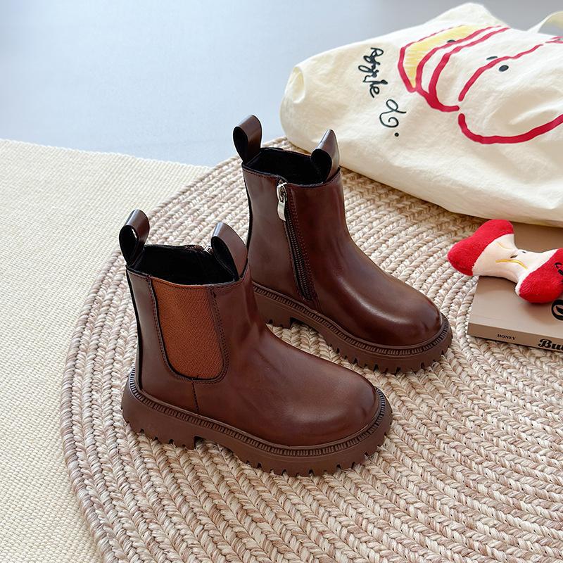 Girls Martin Boots, New Autumn British Style Children s Ankle Boots, Stylish Little Girl Baby Boots 30 коричневий
Girls Martin Boots, New Autumn British Style Children s Ankle Boots, Stylish Little Girl Baby Boots 30 коричневий