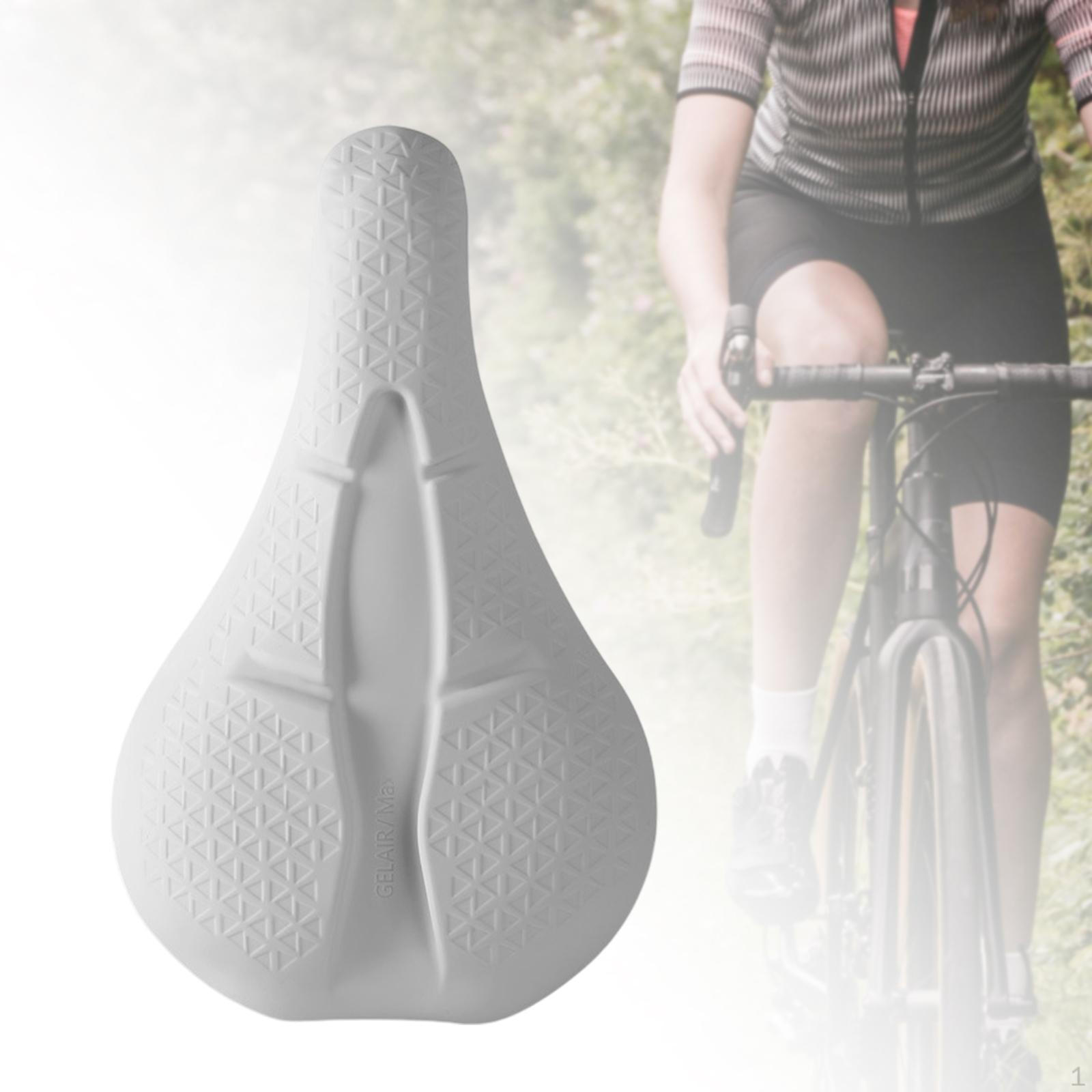 Велосипедное седло сиденье амортизирующее легкое многофункциональное удобное силиконовое аксессуары для езды белый
Велосипедное седло сиденье амортизирующее легкое многофункциональное удобное силиконовое аксессуары для езды белый