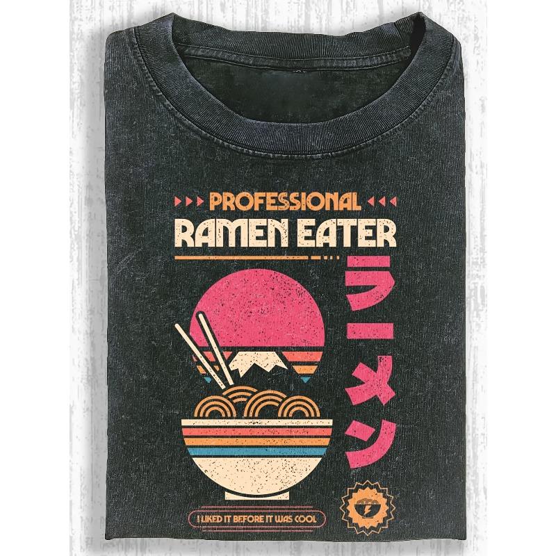 European sizes Men s T-Shirt with Funny Lamian Noodles Print - Retro Chinese Noodle Theme Short Sleeve Shirt, Loose Round Neck Casual Tee S чёрный
European sizes Men s T-Shirt with Funny Lamian Noodles Print - Retro Chinese Noodle Theme Short Sleeve Shirt, Loose Round Neck Casual Tee S чёрный