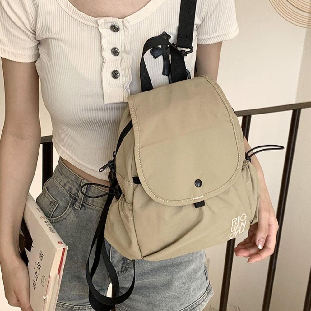 Lightweight Solid Color Backpack Korean Style Student Schoolbag Simple Travel Backpack Teenagers фіолетовий
Lightweight Solid Color Backpack Korean Style Student Schoolbag Simple Travel Backpack Teenagers фіолетовий