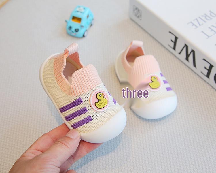 Infant Non-Slip Soft Sole Baby Walking Shoes - Lightweight Fly Knit Socks for Toddlers, Girls & Boys (Spring/Summer) 11.5
Infant Non-Slip Soft Sole Baby Walking Shoes - Lightweight Fly Knit Socks for Toddlers, Girls & Boys (Spring/Summer) 11.5