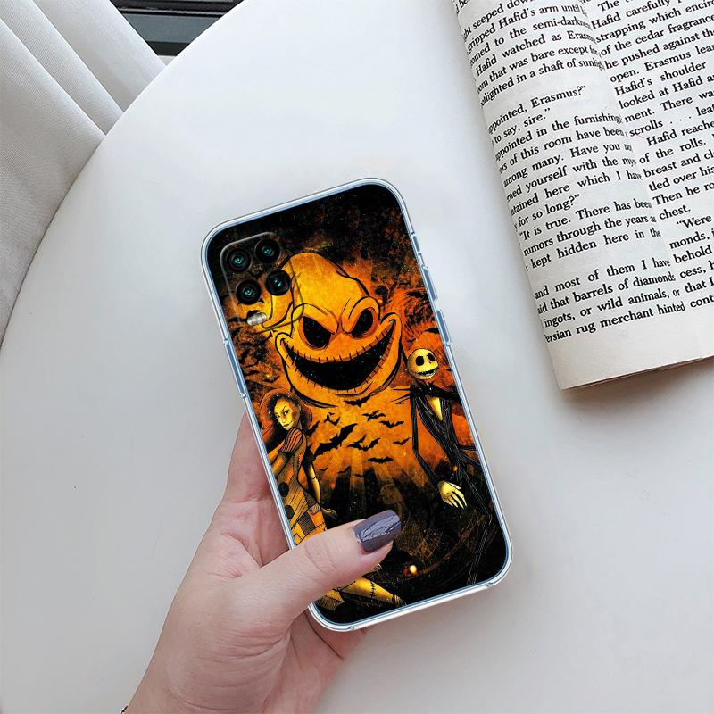Nightmare Before Christmas Transparent Phone Case for Samsung Galaxy A04 A04S A14 A23 A34 A54 M23 M33 M52 M53 Galaxy M33
Nightmare Before Christmas Transparent Phone Case for Samsung Galaxy A04 A04S A14 A23 A34 A54 M23 M33 M52 M53 Galaxy M33