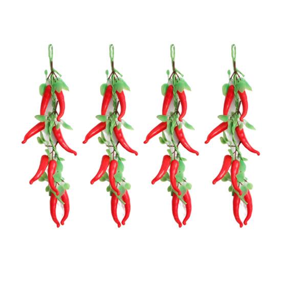 4Pcs Artificial Fruit Vegetable Garland Wall Hanging Fake Banana Strawberry Pumpkin Tomato Cucumber Chili String Farmhouse Kitchen Decoration 4pcs S
4Pcs Artificial Fruit Vegetable Garland Wall Hanging Fake Banana Strawberry Pumpkin Tomato Cucumber Chili String Farmhouse Kitchen Decoration 4pcs S