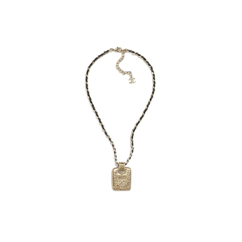 CHANEL Double C gold metal calfskin rhinestone necklace men and women same style couple model золотий
CHANEL Double C gold metal calfskin rhinestone necklace men and women same style couple model золотий