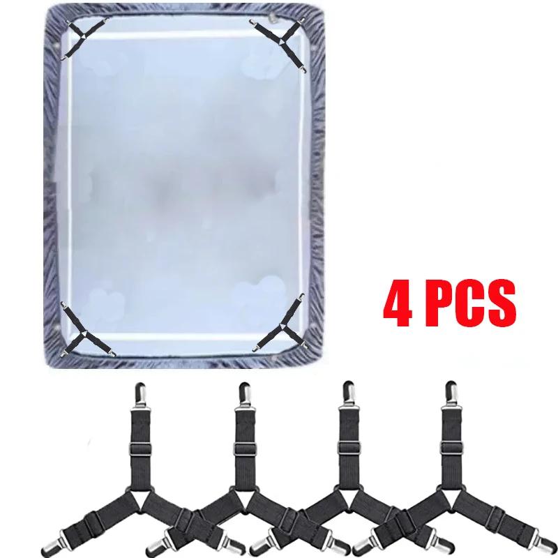 Bed sheet anti slip fastener, tablecloth, sofa cushion, elastic rope clip, bed sheet fixing buckle, duvet cover, anti slip strap
Bed sheet anti slip fastener, tablecloth, sofa cushion, elastic rope clip, bed sheet fixing buckle, duvet cover, anti slip strap