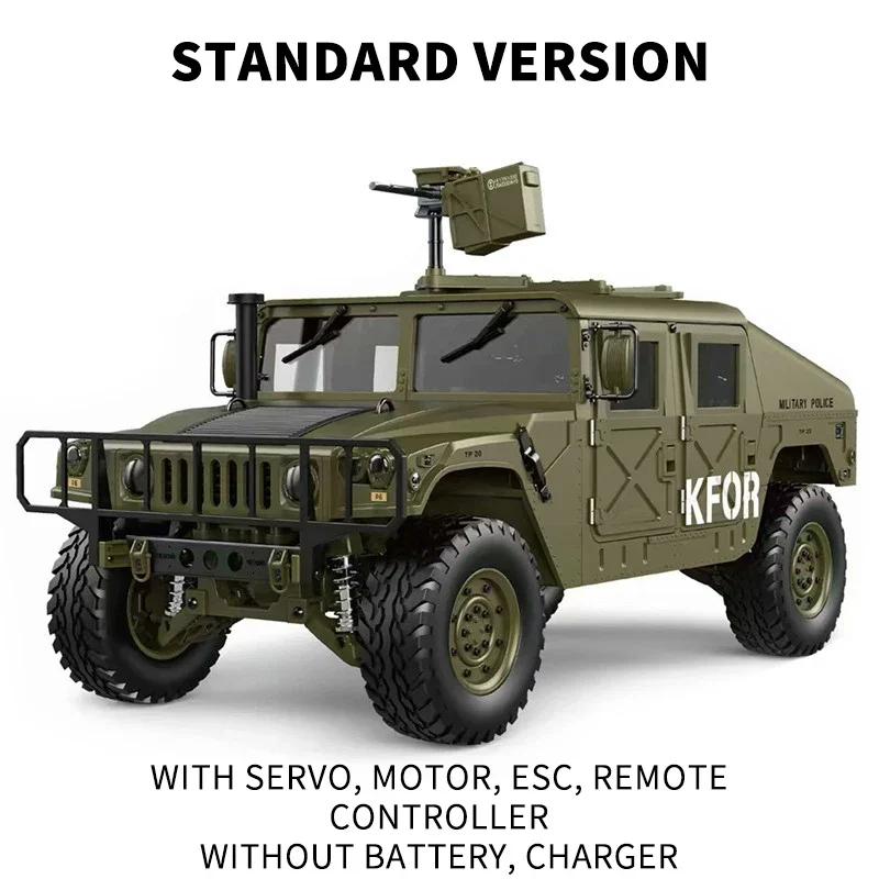 P408 1/10 HG 2.4G 16-канальний радіокерований автомобіль Машинка на пульті керування Металеве шасі Позашляховик Гусенична модель для лазіння Іграшки для дорослих та дітей
P408 1/10 HG 2.4G 16-канальний радіокерований автомобіль Машинка на пульті керування Металеве шасі Позашляховик Гусенична модель для лазіння Іграшки для дорослих та дітей