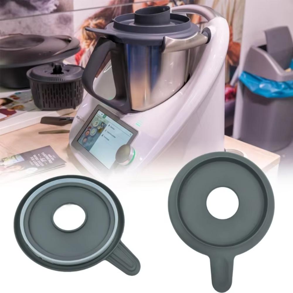 Universal Mixer Bowl Cover Plastic Kitchen Machine Sealing Lid Baking Tool Blender Bowl Lid Home сірий
Universal Mixer Bowl Cover Plastic Kitchen Machine Sealing Lid Baking Tool Blender Bowl Lid Home сірий
