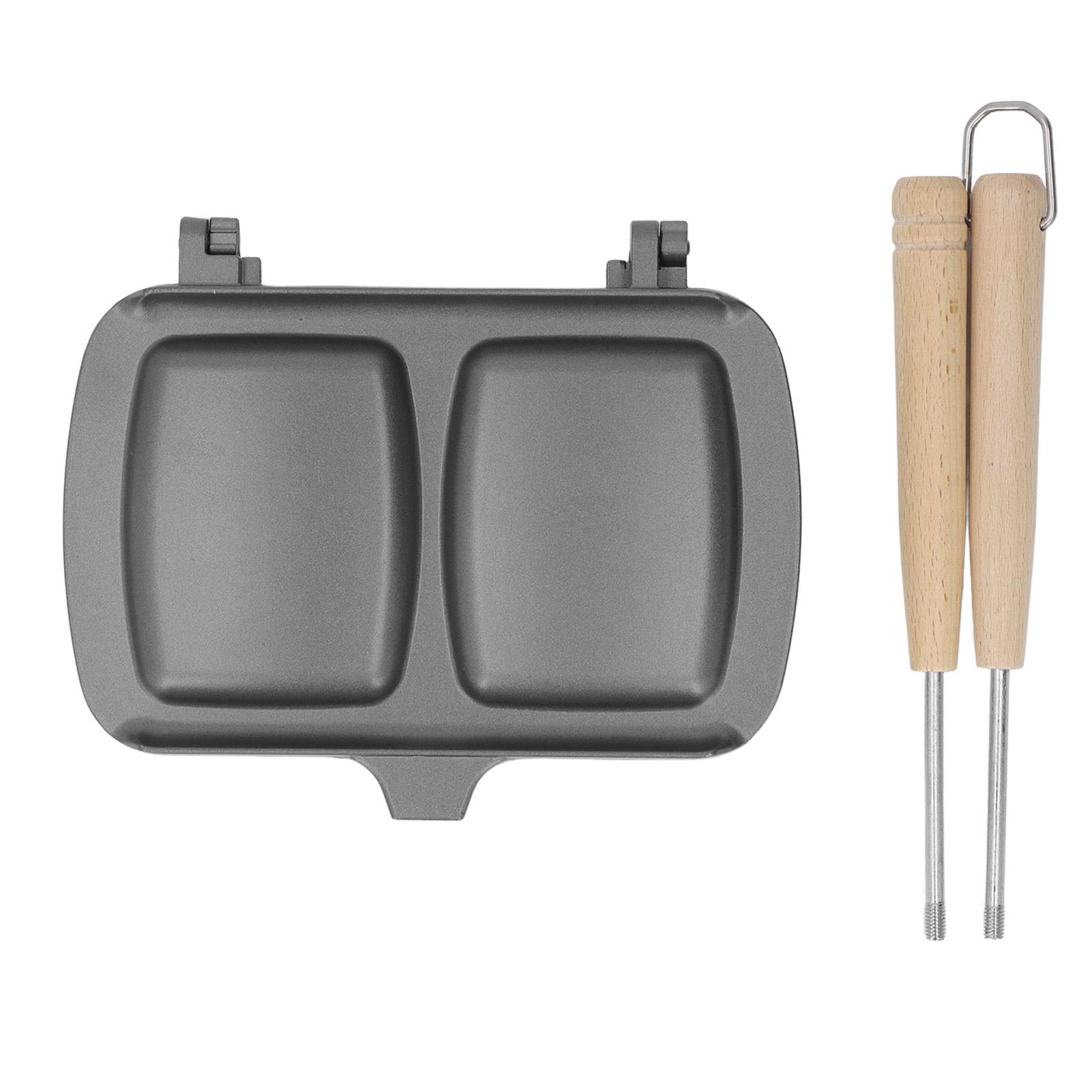 Double Sided Frying Pan Fast Heat Conduction Evenly Heated Detachable Sandwich Pan with Hook for L(for 6.5-9kg)
Double Sided Frying Pan Fast Heat Conduction Evenly Heated Detachable Sandwich Pan with Hook for L(for 6.5-9kg)
