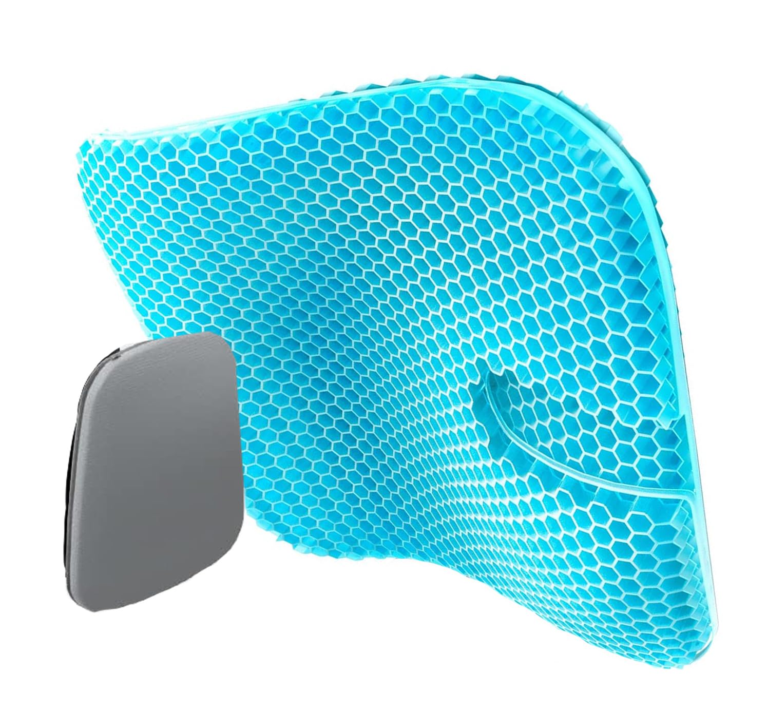 Vovobeo Gel Large Gel Suitable for All Extremely Distributes Body High Elasticity Cushion for Home Convenient Cushion, 4644cm, Size, Cushion, синий
Vovobeo Gel Large Gel Suitable for All Extremely Distributes Body High Elasticity Cushion for Home Convenient Cushion, 4644cm, Size, Cushion, синий