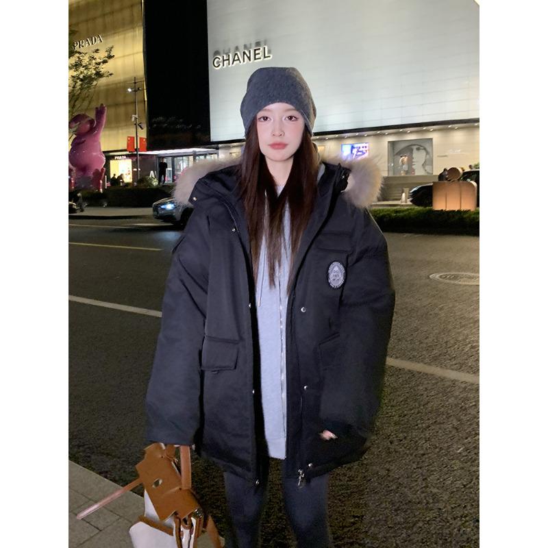 Winter New Down Cotton-padded Clothes for Women s High-end Sense To Overcome Medium and Long Cotton-padded Jackets XL чёрный
Winter New Down Cotton-padded Clothes for Women s High-end Sense To Overcome Medium and Long Cotton-padded Jackets XL чёрный