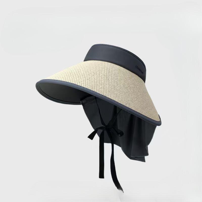 Sun Hat Children Spring and Summer Empty Top Face Cover Sun Hat Enlarged Brim Neck Protection Sun Protection UV Protection Foldable one size fits all
Sun Hat Children Spring and Summer Empty Top Face Cover Sun Hat Enlarged Brim Neck Protection Sun Protection UV Protection Foldable one size fits all