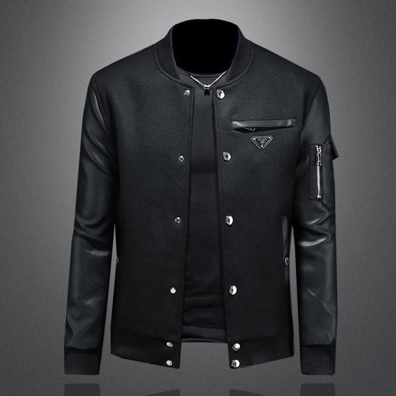 European And New Style Mens Stand-up Collar Casual Loose Slim Fit Modified Version Outerwear JK9255 4XL чорний
European And New Style Mens Stand-up Collar Casual Loose Slim Fit Modified Version Outerwear JK9255 4XL чорний