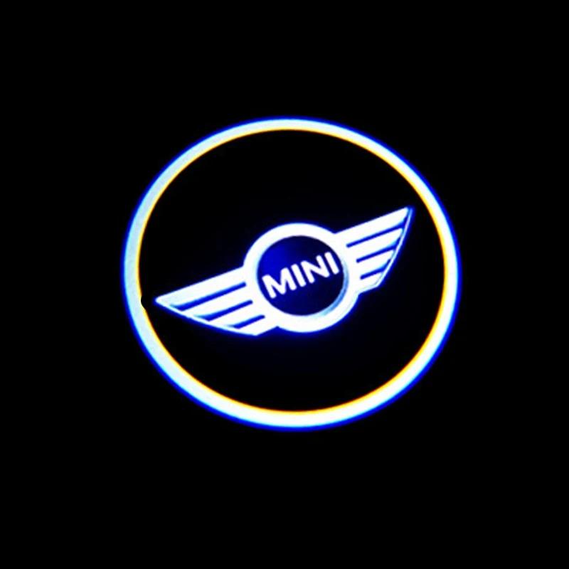 Car Logo LED Door Welcome Lights for Mini Cooper JCW R60 R61 F54 F57 R55 R56 R59 R58 Badge Courtesy Projector Ghost Shadow Lamp ALL MINI 2011-2019
Car Logo LED Door Welcome Lights for Mini Cooper JCW R60 R61 F54 F57 R55 R56 R59 R58 Badge Courtesy Projector Ghost Shadow Lamp ALL MINI 2011-2019