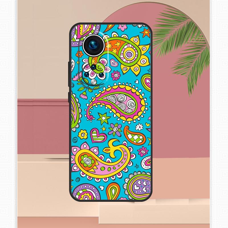 Paisley Pattern Case For Honor Magic 7 Lite 5 6 8 Pro Honor 400 200 X9c X9b X9a X8b X8a X8c 50 70 90 Cover Honor 200
Paisley Pattern Case For Honor Magic 7 Lite 5 6 8 Pro Honor 400 200 X9c X9b X9a X8b X8a X8c 50 70 90 Cover Honor 200
