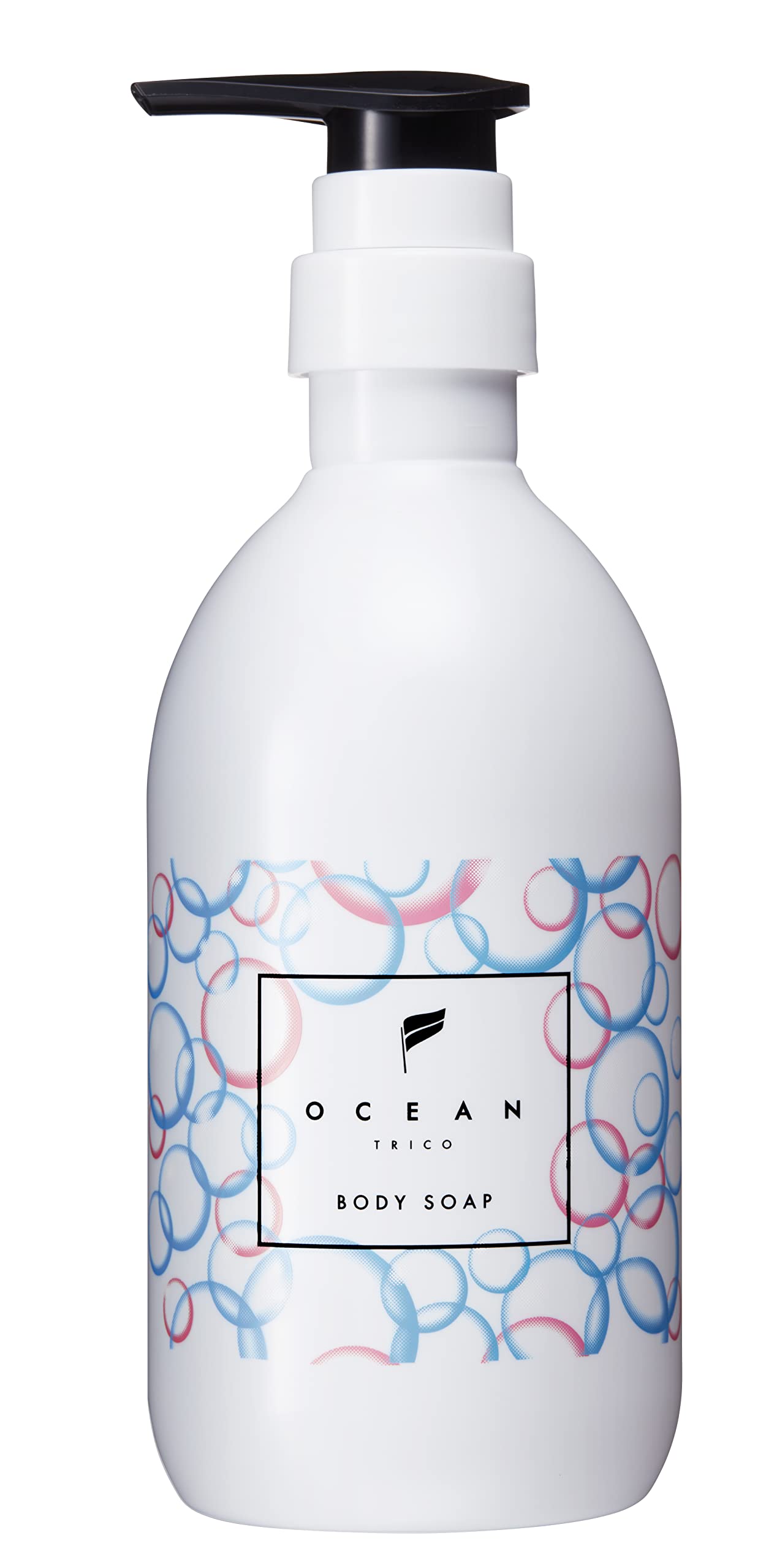 OCEAN TRICO Body Soap, Naturally Spreading Happy Scent, 500mL, 1 bottle (x 1)
OCEAN TRICO Body Soap, Naturally Spreading Happy Scent, 500mL, 1 bottle (x 1)