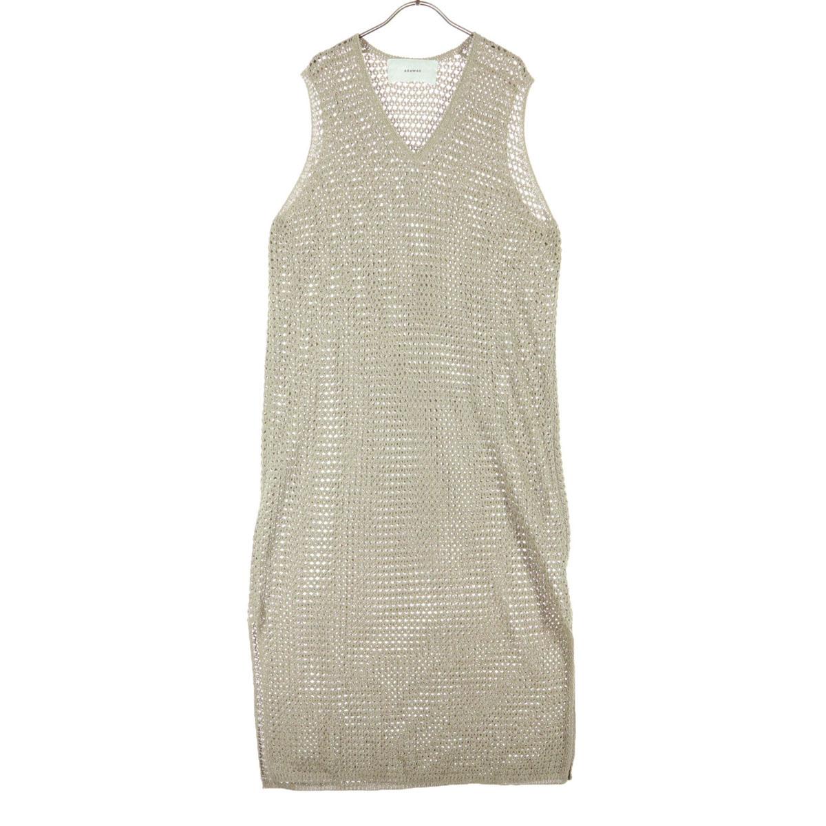 ADAWAS No sleeve Long dress F beige Women Used
ADAWAS No sleeve Long dress F beige Women Used