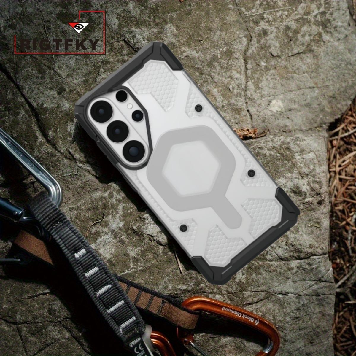 Pathfinder Armor Phoen Case for Samsung Galaxy S26 Ultra S25 S24 S23 Military Impact-resistant Transparent Protective Cover Galaxy S23 Ultra білий
Pathfinder Armor Phoen Case for Samsung Galaxy S26 Ultra S25 S24 S23 Military Impact-resistant Transparent Protective Cover Galaxy S23 Ultra білий