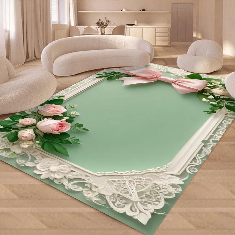 European Carpets Living Room Flower Home Rug Bedroom Luxury Pattern Floor Mat Washable Non-slip Entryway Door Mat 60*90cm
European Carpets Living Room Flower Home Rug Bedroom Luxury Pattern Floor Mat Washable Non-slip Entryway Door Mat 60*90cm