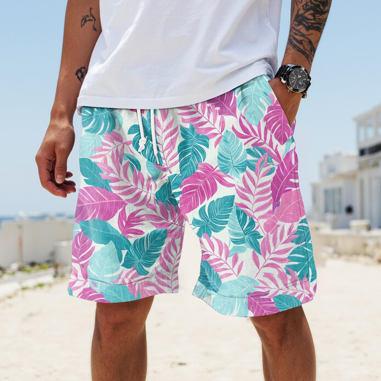 Чоловічі літні великі повсякденні спортивні штани пляжні шорти M рожевий
Чоловічі літні великі повсякденні спортивні штани пляжні шорти M рожевий