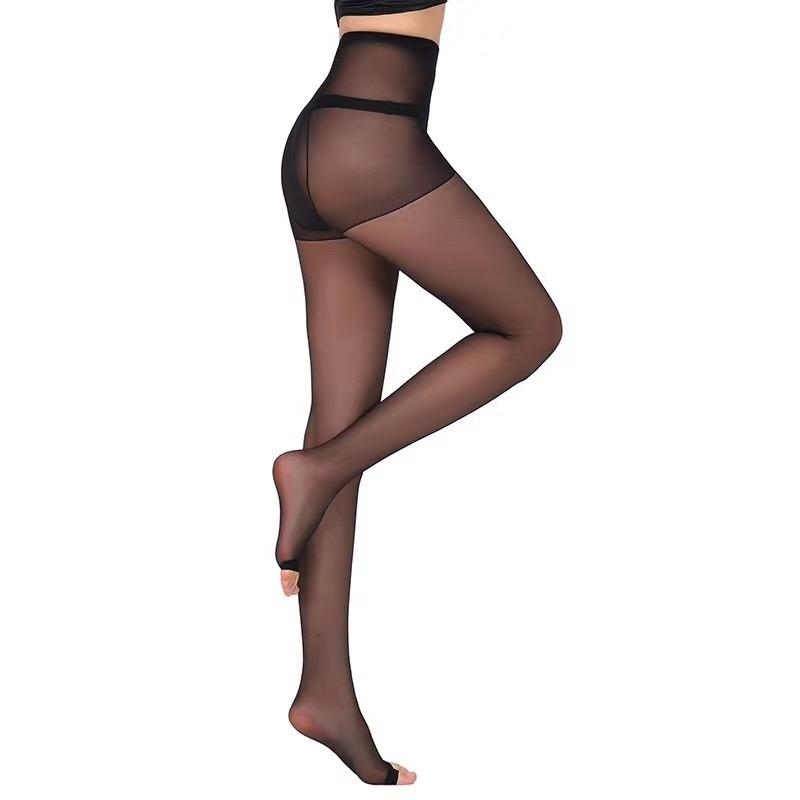 Сексуальні жіночі колготки панчохи з пальцями відкритий носок ефект шкіри нейлонові колготки еластичні панчохи до стегна довгі панчохи жіночі колготки One Size чорний
Сексуальні жіночі колготки панчохи з пальцями відкритий носок ефект шкіри нейлонові колготки еластичні панчохи до стегна довгі панчохи жіночі колготки One Size чорний