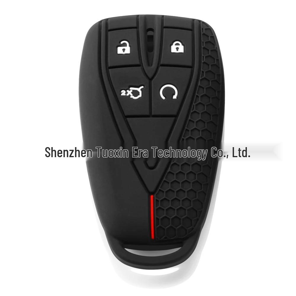 Silicone Car Key Cover for Changan CS75/CS55 Plus Eado Reichen - Available Now. чорний
Silicone Car Key Cover for Changan CS75/CS55 Plus Eado Reichen - Available Now. чорний