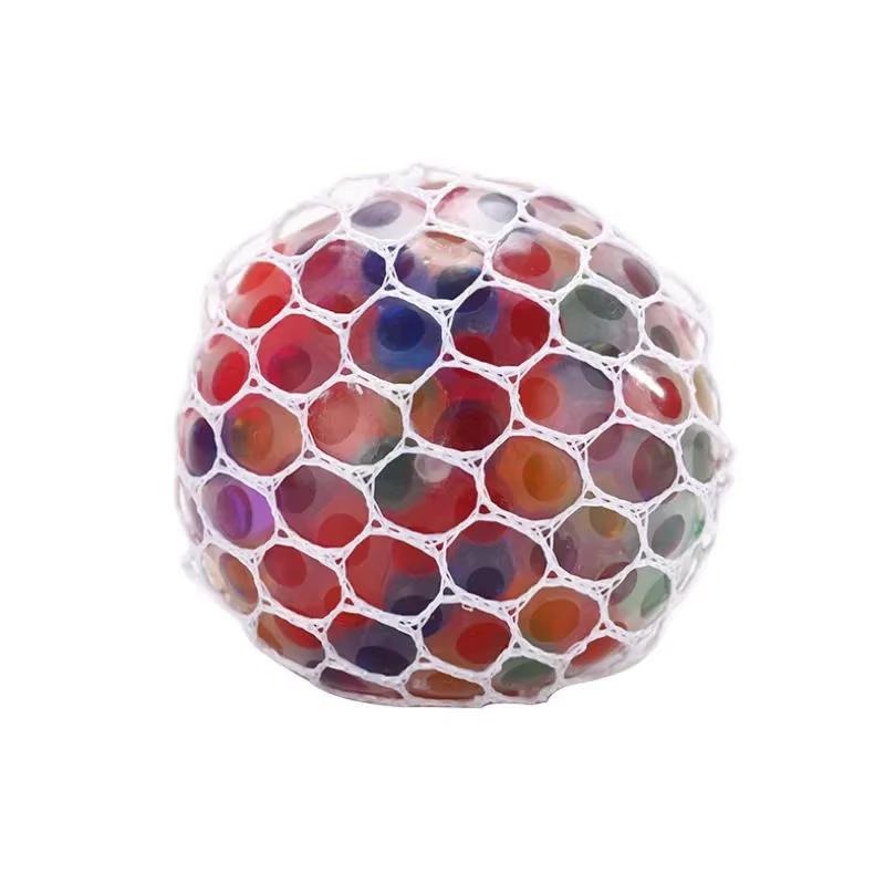 1/3/7PCS 6cm Kids Rainbow Bead Stress Ball TPR Squeeze Grape Ball Vent Decompression Fidget Toy Relaxing Ball for Adults and Tee
1/3/7PCS 6cm Kids Rainbow Bead Stress Ball TPR Squeeze Grape Ball Vent Decompression Fidget Toy Relaxing Ball for Adults and Tee