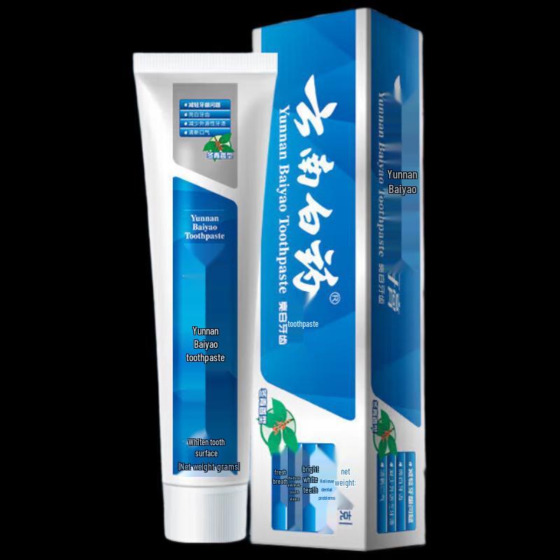 Yunnan Baiyao Gum Care Toothpaste
Yunnan Baiyao Gum Care Toothpaste