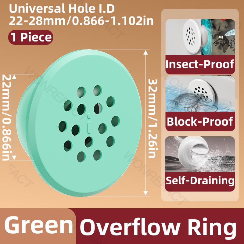 Circular Clean Decorative Sink Overflow Cover Hollow Ring Hole Overflow Hole Of The Bathroom Decorative Washbasin Filter Cover зелений
Circular Clean Decorative Sink Overflow Cover Hollow Ring Hole Overflow Hole Of The Bathroom Decorative Washbasin Filter Cover зелений
