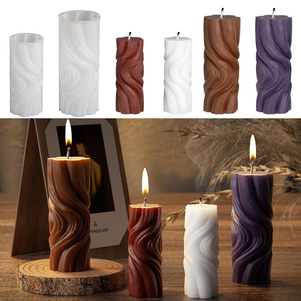Silicone Cylinder Candle Mold Epoxy Resin Soap Mold Crystal Epoxy Cake Resin Mold 10.2x4.4cm Mold
Silicone Cylinder Candle Mold Epoxy Resin Soap Mold Crystal Epoxy Cake Resin Mold 10.2x4.4cm Mold
