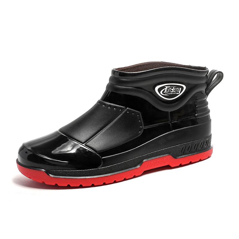 New low tube men s rain shoes wear-resistant sleeve work water boots waterproof and non-slip kitchen car wash fishing 44 синій
New low tube men s rain shoes wear-resistant sleeve work water boots waterproof and non-slip kitchen car wash fishing 44 синій