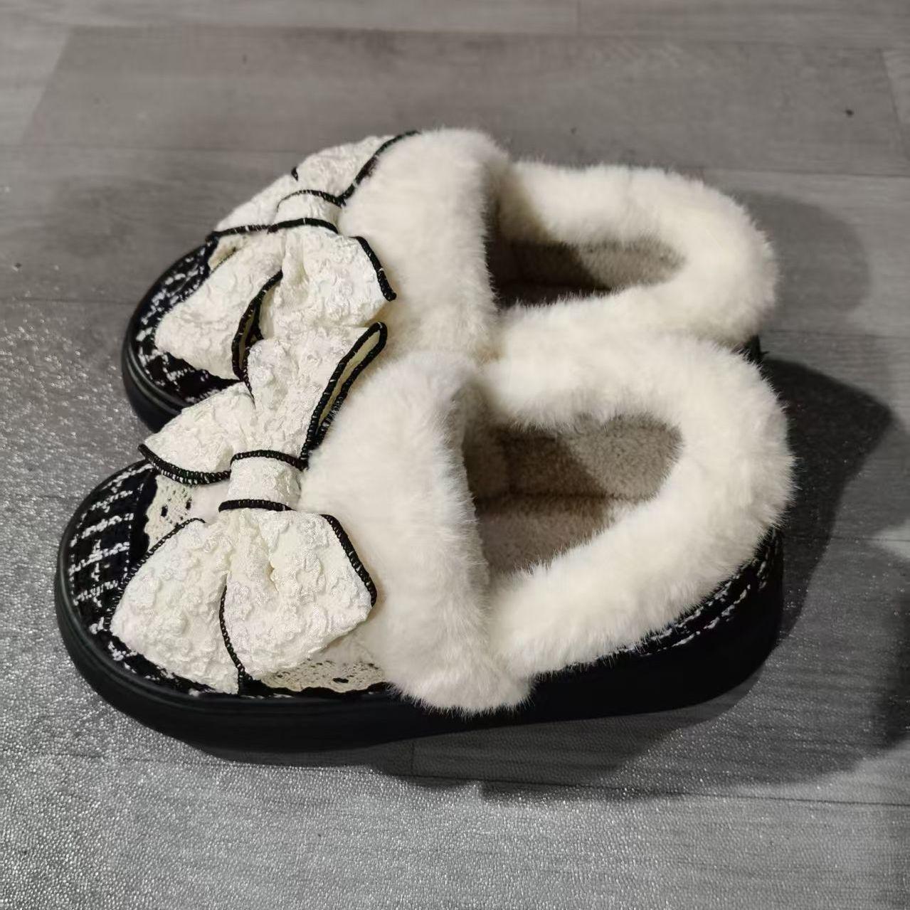 Женские зимние пушистые хлопковые тапочки в корейском стиле - Уютные, на толстой подошве и модные 40-41
Женские зимние пушистые хлопковые тапочки в корейском стиле - Уютные, на толстой подошве и модные 40-41