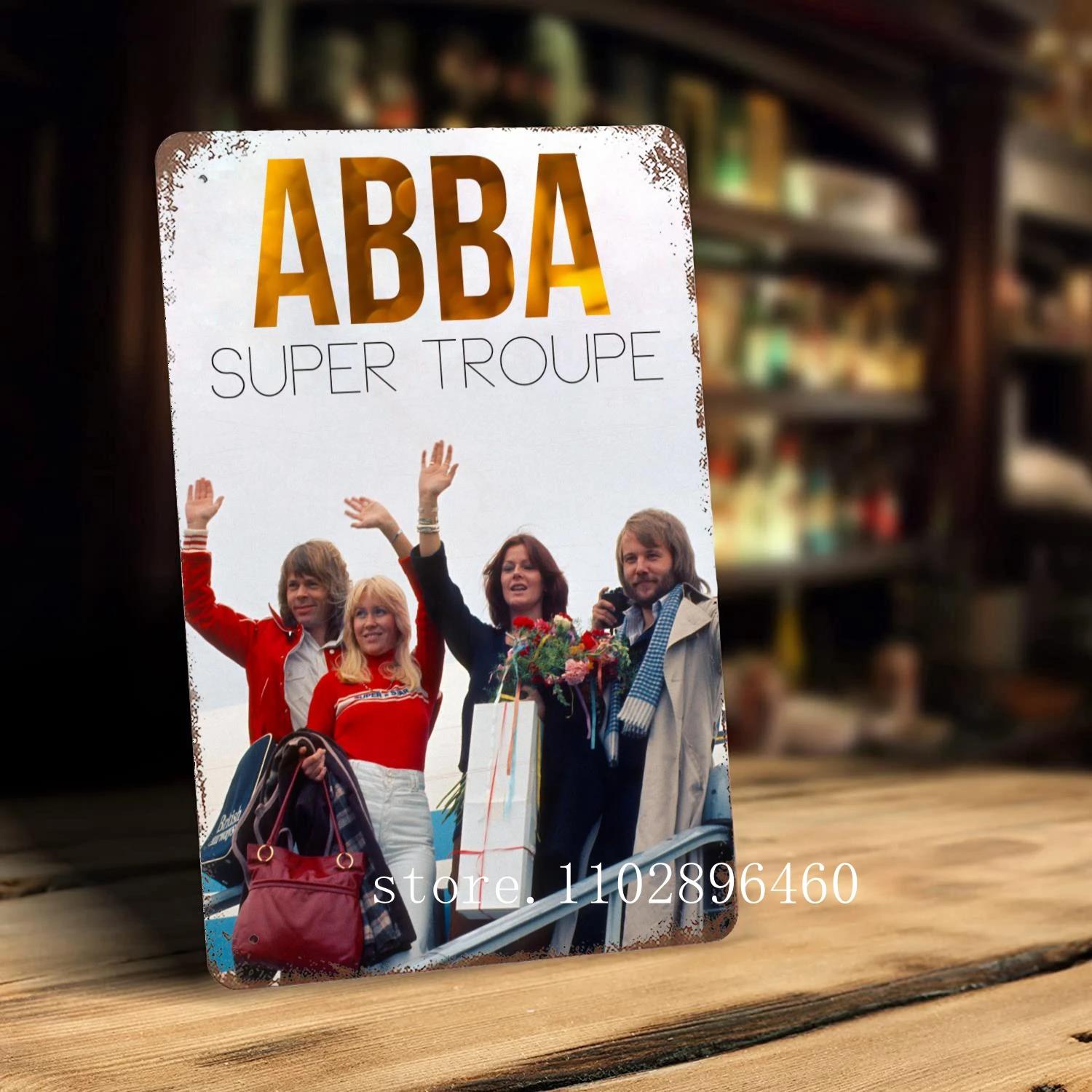abba Металеві таблички та знаки настінний декор Вінтажні бляшані знаки Капітан Металевий плакат Декор для бару пабу клубу Настінна прикраса 20x30cm(7.8x11.8inch)
abba Металеві таблички та знаки настінний декор Вінтажні бляшані знаки Капітан Металевий плакат Декор для бару пабу клубу Настінна прикраса 20x30cm(7.8x11.8inch)