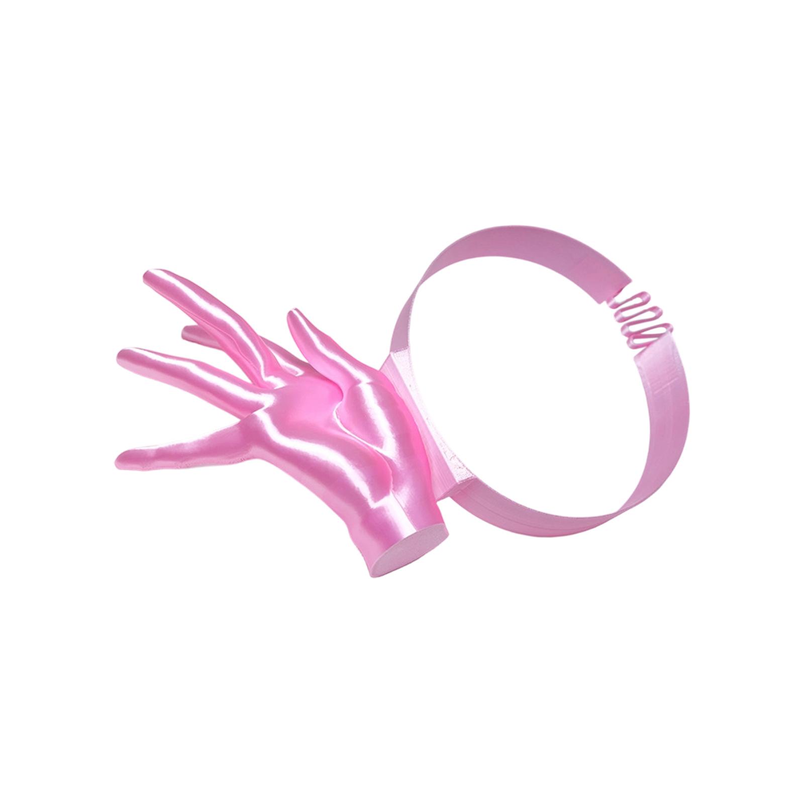 3D Printed Hand Shape Sunshade Headband Flexible Adjustable Design Lightweight Durable Material Suitable for Various Head Sizes One Size
3D Printed Hand Shape Sunshade Headband Flexible Adjustable Design Lightweight Durable Material Suitable for Various Head Sizes One Size