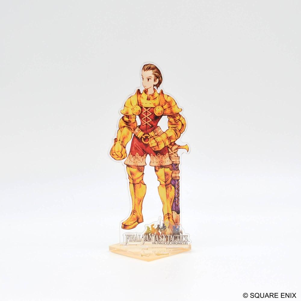 Final Fantasy Tactics Final Fantasy Tactics Acrylic Stand Knight Delita Hyrule
Final Fantasy Tactics Final Fantasy Tactics Acrylic Stand Knight Delita Hyrule