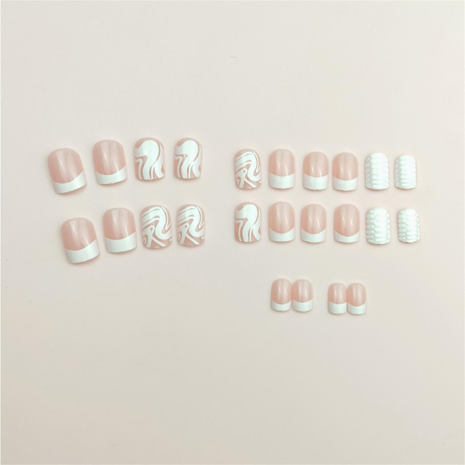 Square Press On Nails Design Fake Nails Glue On Nails Artificial Acrylic Nails 24pcs Stick On Nails for Women Girls
Square Press On Nails Design Fake Nails Glue On Nails Artificial Acrylic Nails 24pcs Stick On Nails for Women Girls