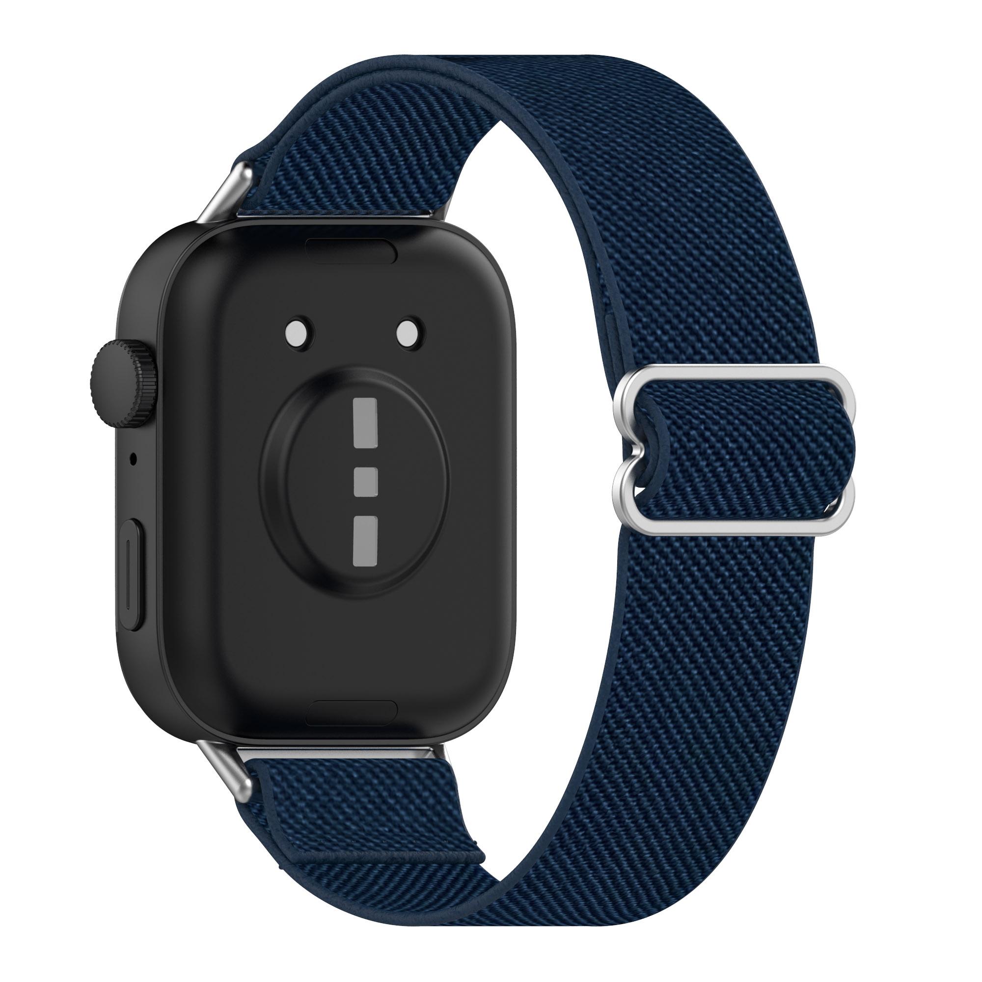 For Huawei Watch Fit 3 Nylon Strap Stretchy Solo Loop Sport Watch Bands Midnight Blue
For Huawei Watch Fit 3 Nylon Strap Stretchy Solo Loop Sport Watch Bands Midnight Blue