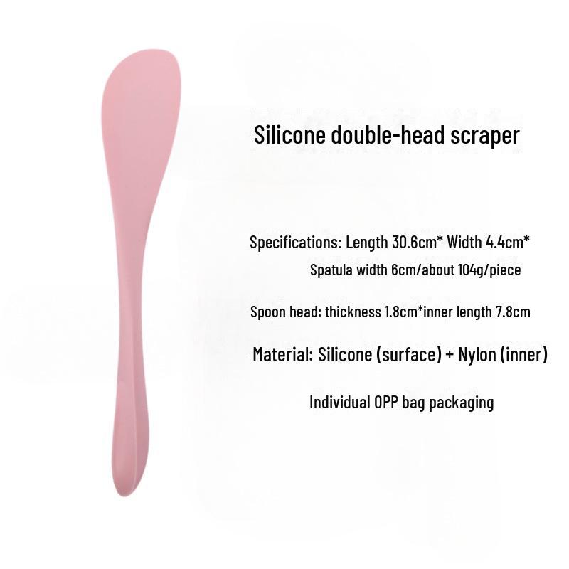 Силиконовый двухсторонний шпатель и скребок, пищевой, термостойкий Standard
Силиконовый двухсторонний шпатель и скребок, пищевой, термостойкий Standard