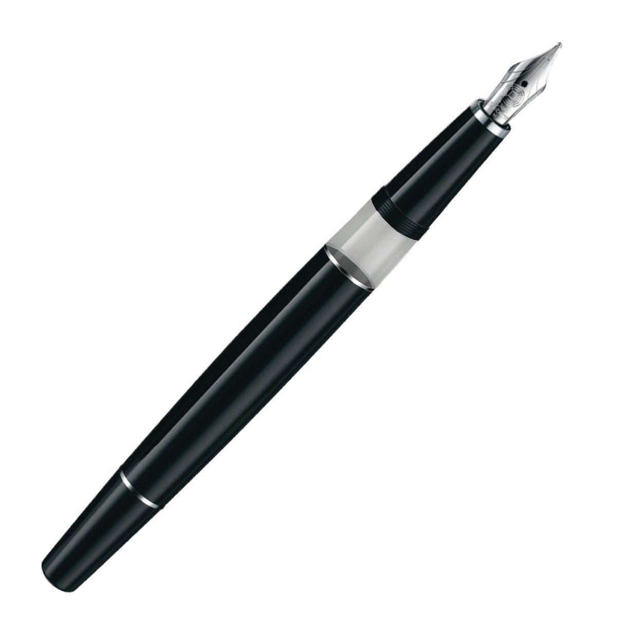 Перьевая ручка Cleo Scrivento CLEO CLASSIC PALLADIUM Classic Black, размер M CS-24001
Перьевая ручка Cleo Scrivento CLEO CLASSIC PALLADIUM Classic Black, размер M CS-24001