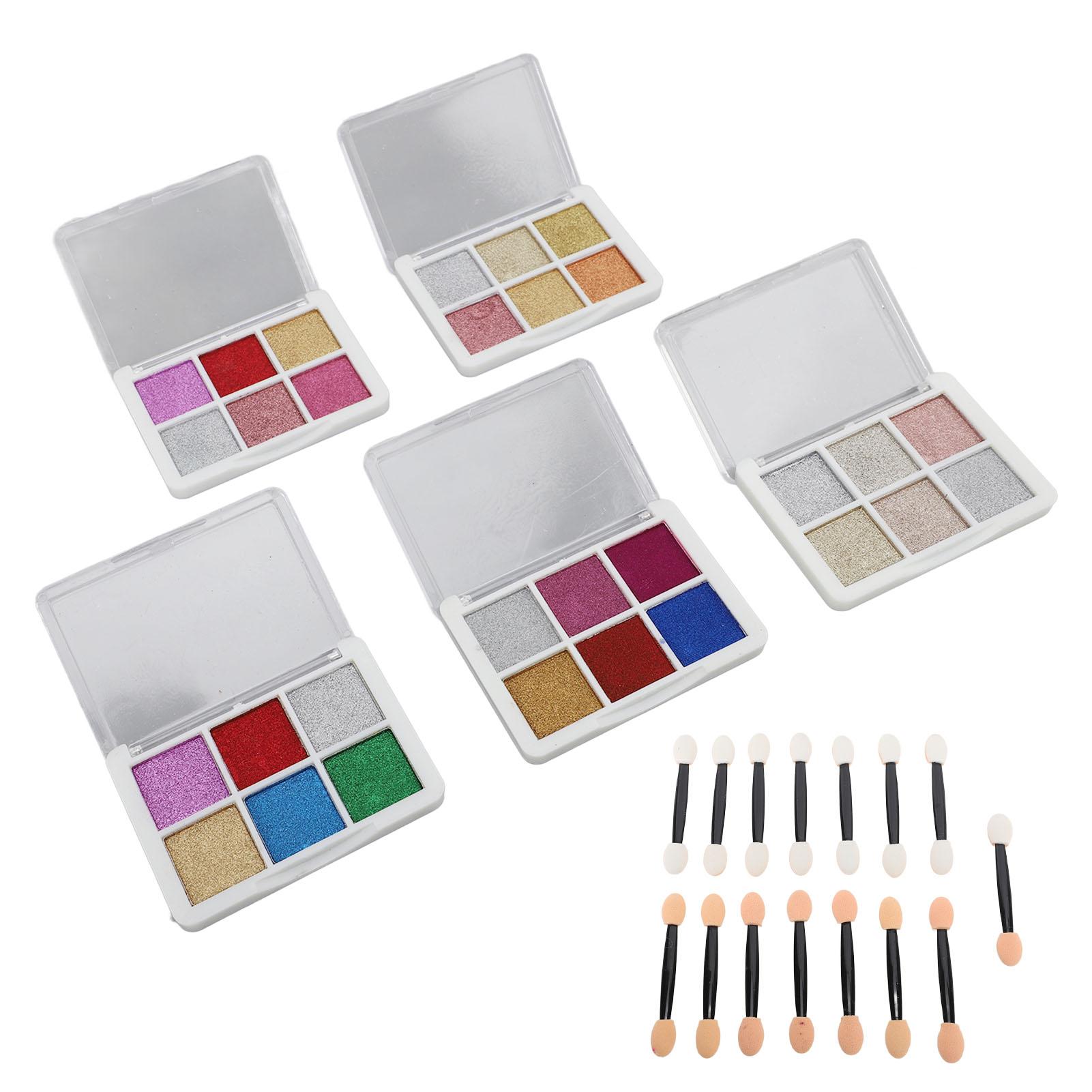 5pcs Solid Nail Powder 6 Colors Metallic Mirror Effect Glitter Nail Art Pigment DIY Decoration with
5pcs Solid Nail Powder 6 Colors Metallic Mirror Effect Glitter Nail Art Pigment DIY Decoration with