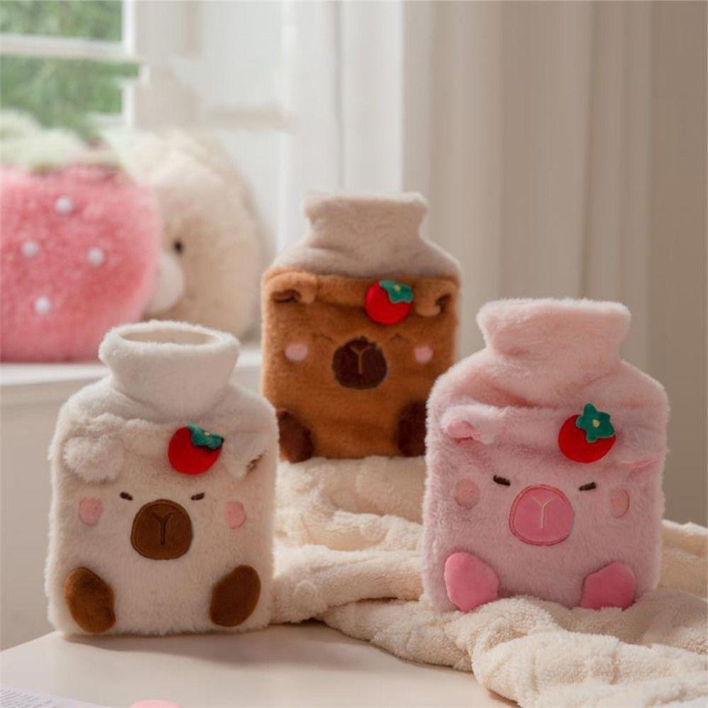 Water-filling Hand Warmer 800ml Warm Water Bag Portable Hot Water Bottle Hand Foot рожевий
Water-filling Hand Warmer 800ml Warm Water Bag Portable Hot Water Bottle Hand Foot рожевий
