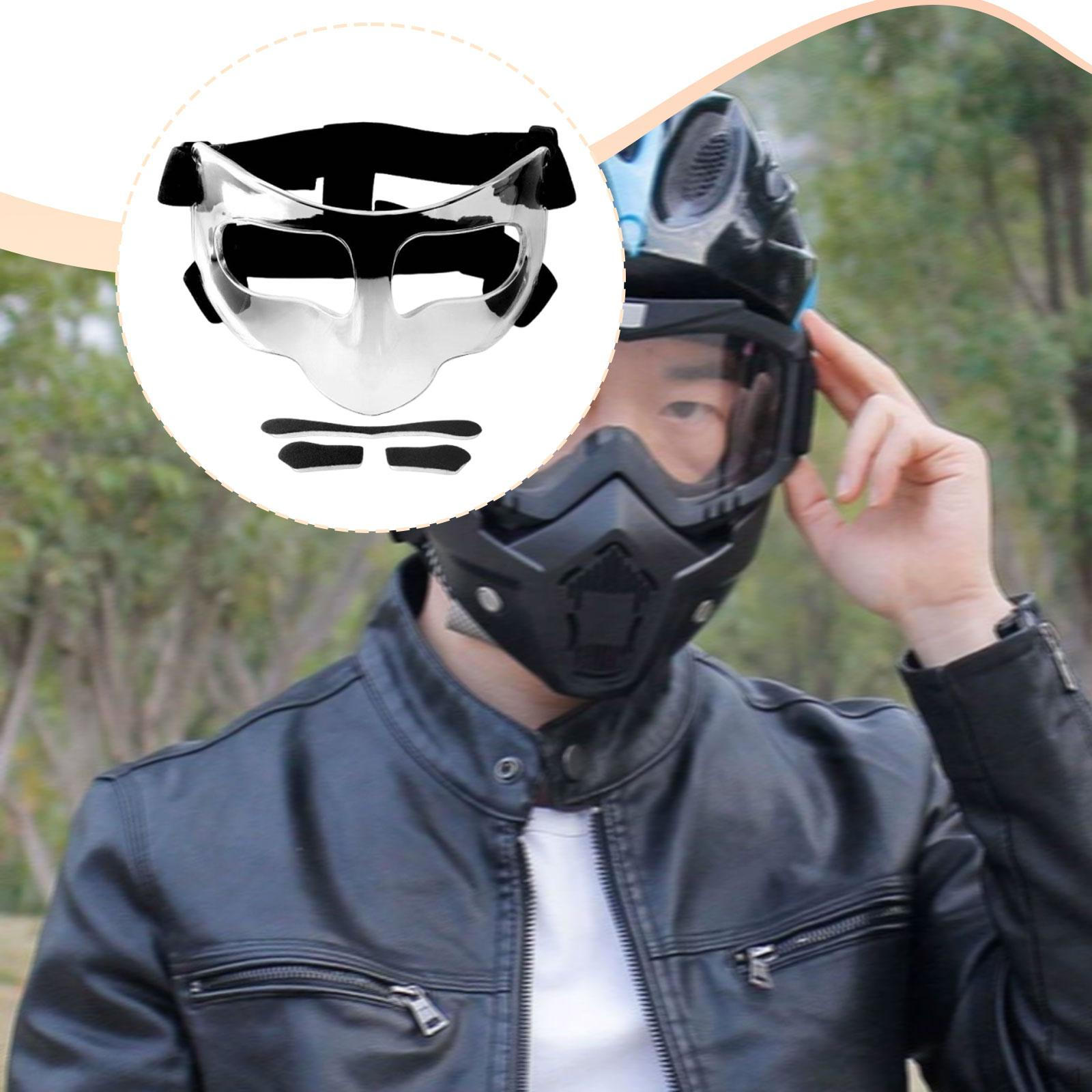 Nose Guard for Broken Durability with Padding Adjustable Face Softball Baseball чистий
Nose Guard for Broken Durability with Padding Adjustable Face Softball Baseball чистий