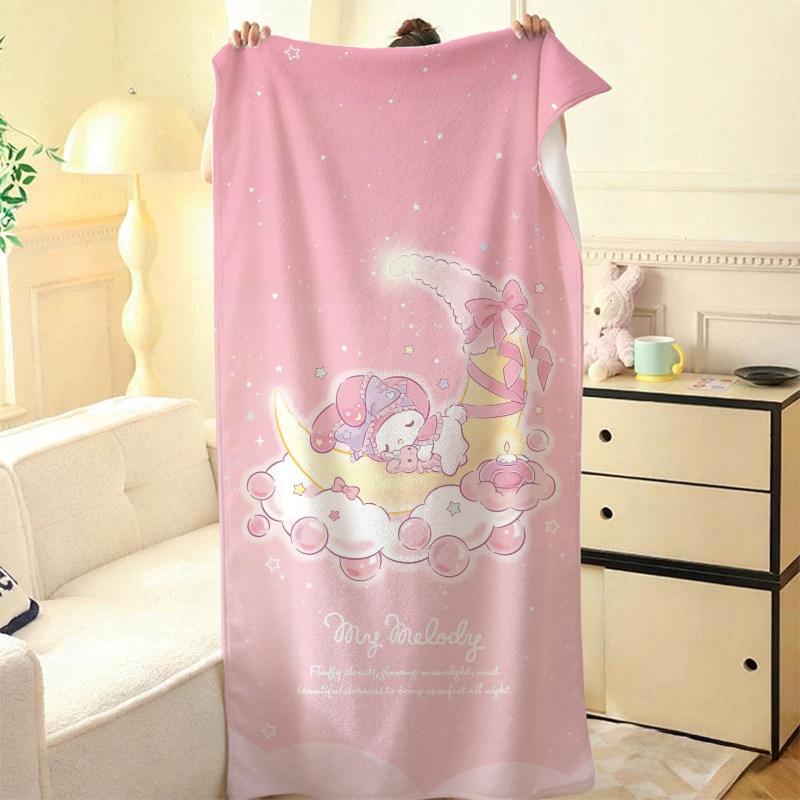 Sanrio Family Beach Towel 2D Single Print Cute Home Decor Outdoor Accessory Soft Functional Cartoon-Themed Attractive Durable W30*H60(CM)
Sanrio Family Beach Towel 2D Single Print Cute Home Decor Outdoor Accessory Soft Functional Cartoon-Themed Attractive Durable W30*H60(CM)