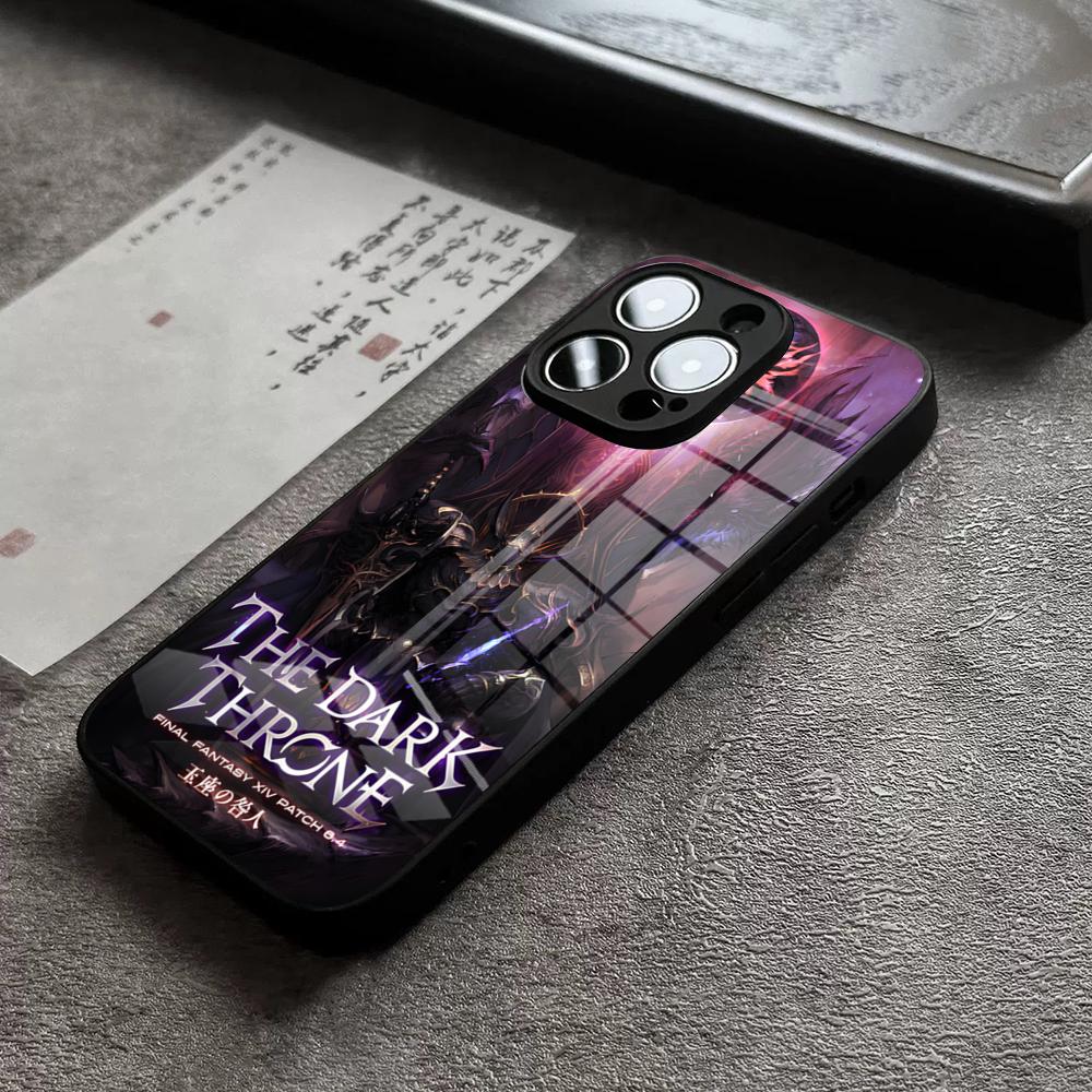 Ffxiv Tomestone Of Poetics Final Fan Phone Case For IPhone 16 Pro Max 15 Plus 14 Pro 12 11 13 Mini X XR XS Max SE Glass Cover iPhone14 Plus
Ffxiv Tomestone Of Poetics Final Fan Phone Case For IPhone 16 Pro Max 15 Plus 14 Pro 12 11 13 Mini X XR XS Max SE Glass Cover iPhone14 Plus