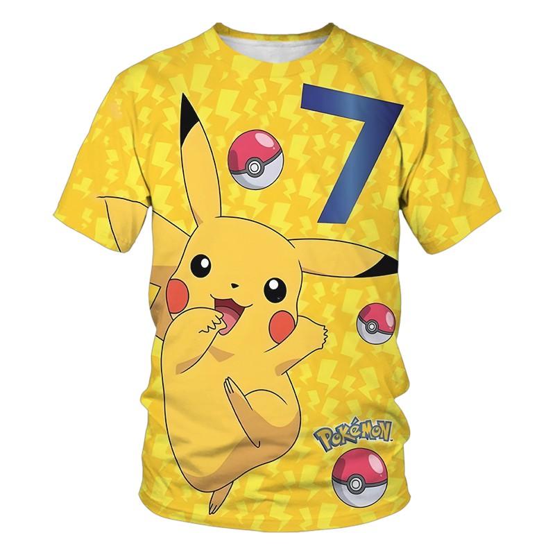 2025 MINISO Pikachu Clothing Japanese Anime Boy s T Shirt 3D Printed Cartoon Short Sleeve T Shirt Boy And Girl Boys Graphic Top 100
2025 MINISO Pikachu Clothing Japanese Anime Boy s T Shirt 3D Printed Cartoon Short Sleeve T Shirt Boy And Girl Boys Graphic Top 100