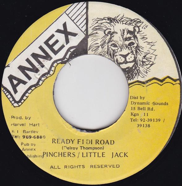 7inch Record PINCHERS LITTLE JACK Ready Fi Di Road NONE ANNEX Jamaica Reggae Ska Dub Used
7inch Record PINCHERS LITTLE JACK Ready Fi Di Road NONE ANNEX Jamaica Reggae Ska Dub Used