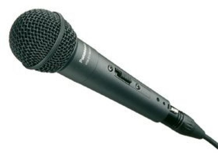 Panasonic dynamic microphone WM-D170SW-K
Panasonic dynamic microphone WM-D170SW-K