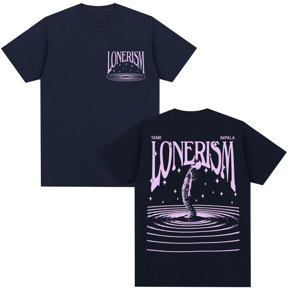 Rock Band Tame Impala Lonerism Graphic T Shirt Men Women Pop Music Vintage Style T-shirt Oversized Casual Cotton Street T Shirts S
Rock Band Tame Impala Lonerism Graphic T Shirt Men Women Pop Music Vintage Style T-shirt Oversized Casual Cotton Street T Shirts S